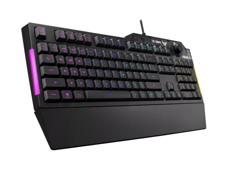 Asus TUF Gaming K1 RGB hind ja info | Klaviatuurid | hansapost.ee