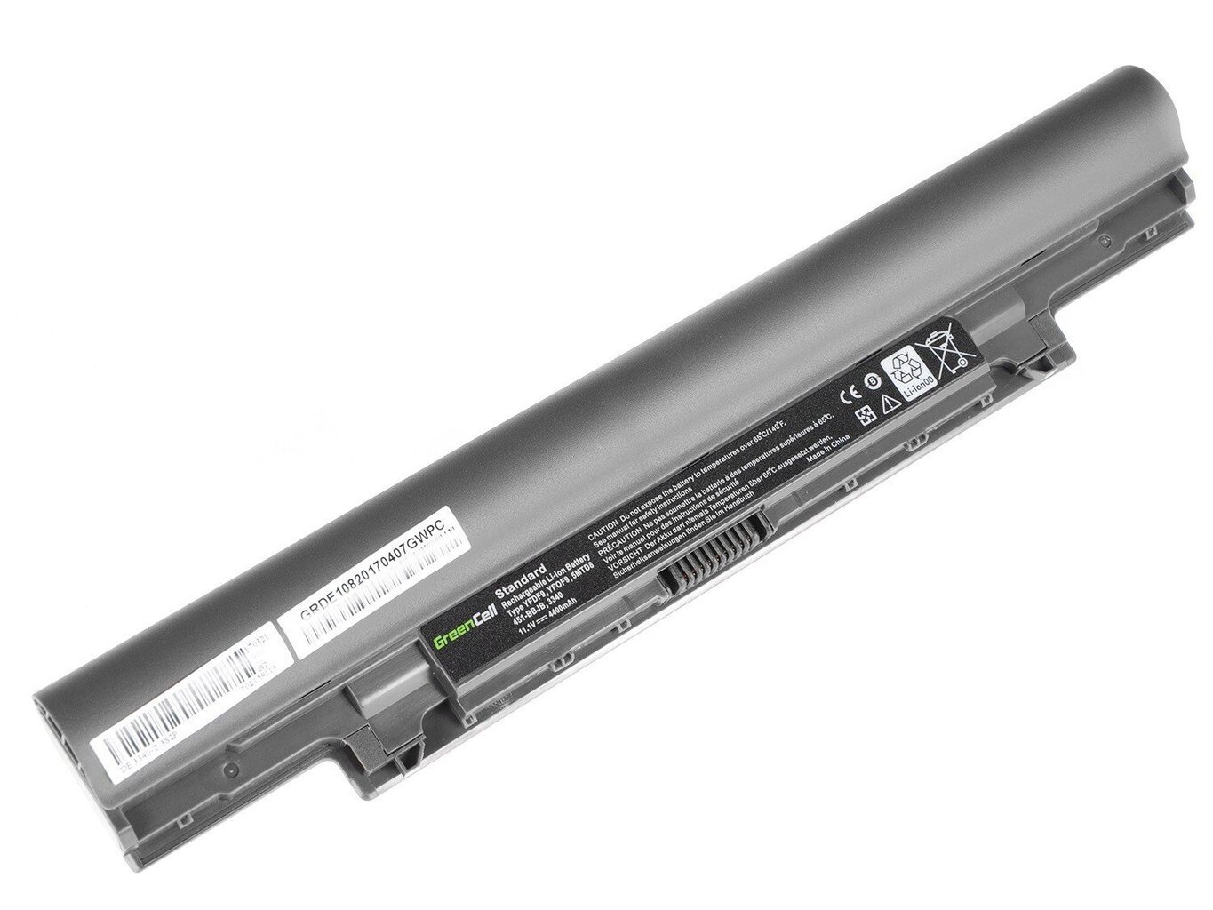 Sülearvuti aku Green Cell Laptop Battery for Dell Latitude 3340 цена и информация | Sülearvuti akud | hansapost.ee