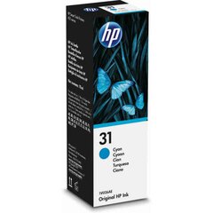 HP 31 Cyan Original Ink Bottle hind ja info | Tindiprinteri kassetid | hansapost.ee