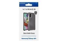 VIVANCO Anti Shock Case Galaxy A51 Clear hind ja info | Telefonide kaitsekaaned ja -ümbrised | hansapost.ee