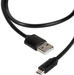 Vivanco кабель microUSB - USB 2.0 1.2 м (36251) цена и информация | Borofone 43757-uniw | hansapost.ee