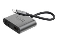 ELEMENTS LINQ 4in1 USB-C Multiport Hub цена и информация | USB adapterid ja jagajad | hansapost.ee