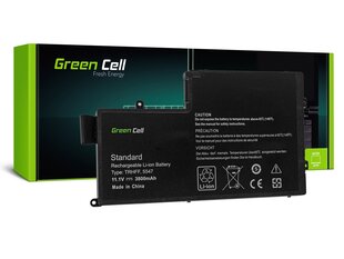 Sülearvuti aku Green Cell Laptop Battery for Dell Inspiron 15 5542 5543 5545 5547 5548 Latitude 3450 3550 цена и информация | Аккумуляторы для ноутбуков	 | hansapost.ee