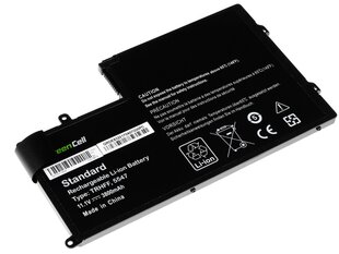 Sülearvuti aku Green Cell Laptop Battery for Dell Inspiron 15 5542 5543 5545 5547 5548 Latitude 3450 3550 цена и информация | Аккумуляторы для ноутбуков | hansapost.ee