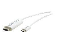 Kramer USB Type C, C-USBC/HM, 1.8 м цена и информация | Кабели и провода | hansapost.ee