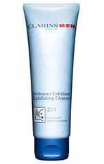 Puhastav näokoorija meestele Clarins 125 ml цена и информация | Аппараты для ухода за лицом | hansapost.ee