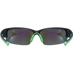 Спортивные очки Uvex Sportstyle 215, черный / зеленый цена и информация | Uvex Спорт, досуг, туризм | hansapost.ee