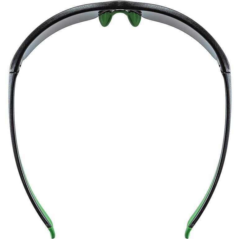 Spordiprillid Uvex Sportstyle 215, mustad/rohelised hind ja info | Spordiprillid | hansapost.ee