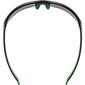 Spordiprillid Uvex Sportstyle 215, mustad/rohelised hind ja info | Spordiprillid | hansapost.ee