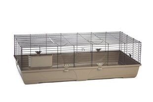 Клетка для грызунов Beeztees, коричневая, 137,7x68,5x43 см цена и информация | Клетки и аксессуары для грызунов | hansapost.ee
