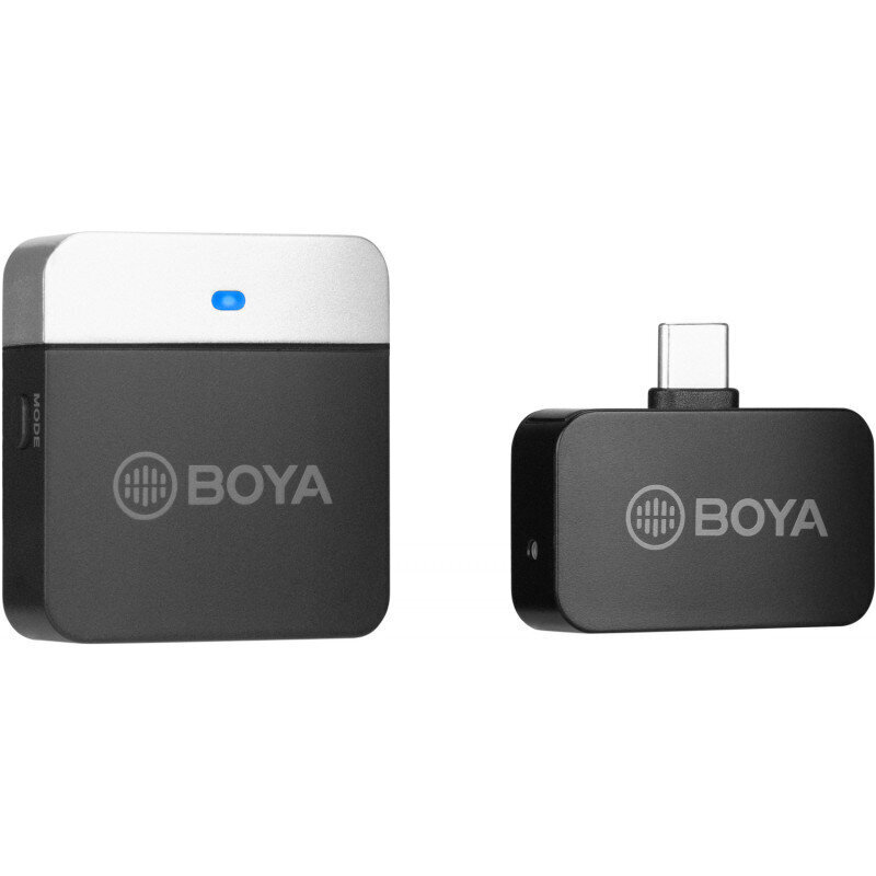 Boya mikrofon BY-M1LV-U Wireless цена и информация | Mikrofonid | hansapost.ee