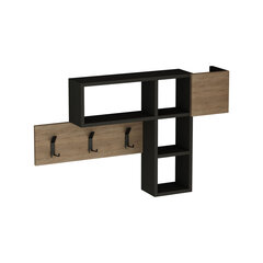 Комплект мебели для прихожей Kalune Design 776, 99,5 см, серый/дуб цена и информация | Комплекты в прихожую | hansapost.ee