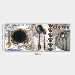 Репродукция Кофейная пауза цена и информация | Настенные деревянные декорации | hansapost.ee