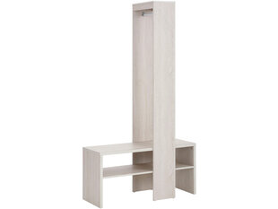 Комплект мебели для прихожей Henry, белый цена и информация | Комплекты в прихожую | hansapost.ee