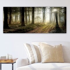 Reproduktsioon lõuendil Mets, 50x120 cm hind ja info | Seinapildid | hansapost.ee