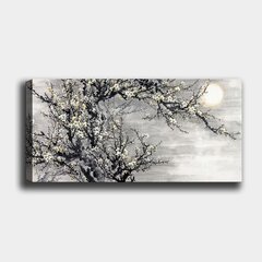 Репродукция на холсте Весна, 50x120 см цена и информация | Настенные деревянные декорации | hansapost.ee