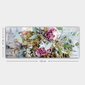 Reproduktsioon lõuendil Lilled, 50x120 cm hind ja info | Seinapildid | hansapost.ee
