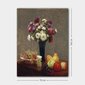 Reproduktsioon lõuendil Lilled, 70x100 cm hind ja info | Seinapildid | hansapost.ee