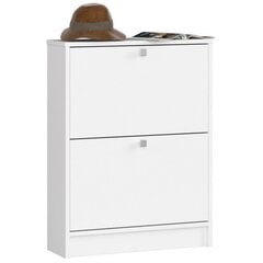 Шкафчик для обуви NORE 2, белый цена и информация | NORE Мебель и домашний интерьер | hansapost.ee