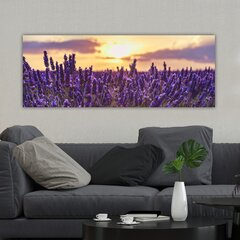 Reproduktsioon lõuendil Lavendel, 30x80 cm hind ja info | Seinapildid | hansapost.ee