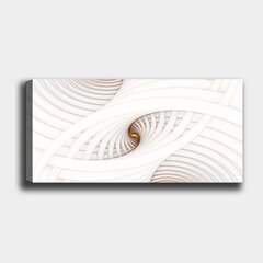 Репродукция на холсте Абстракция, 30x80 см цена и информация | Настенные деревянные декорации | hansapost.ee