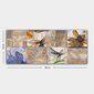 Reproduktsioon lõuendil Mosaiik, 30x80 cm hind ja info | Seinapildid | hansapost.ee