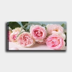 Reproduktsioon lõuendil Lilled, 30x80 cm hind ja info | Seinapildid | hansapost.ee