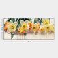 Reproduktsioon lõuendil Lilled, 30x80 cm цена и информация | Seinapildid | hansapost.ee