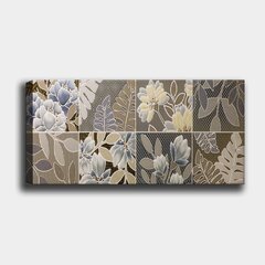 Репродукция на холсте Мозаика, 30x80 см цена и информация | Настенные деревянные декорации | hansapost.ee