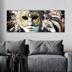 Reproduktsioon lõuendil Mask, 30x80 cm hind ja info | Seinapildid | hansapost.ee