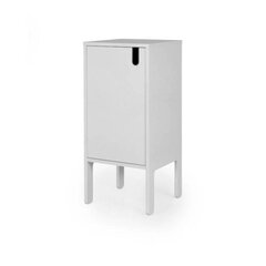 Шкафчик Aatrium Uno, белый цена и информация | Шкафчики в гостиную | hansapost.ee