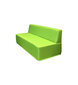 Diivan Wood Garden Torino 200 Premium, roheline цена и информация | Kott-toolid, tugitoolid ja tumbad lastele | hansapost.ee