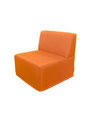 Кресло Wood Garden Ancona 60 Premium, оранжевое цена и информация | Детские диваны, кресла | hansapost.ee