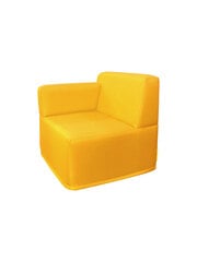 Кресло Wood Garden Modena 60L Premium, желтое цена и информация | Детские диваны, кресла | hansapost.ee