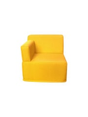 Кресло Wood Garden Modena 60L Premium, желтое цена и информация | Детские диваны, кресла | hansapost.ee