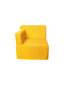 Tugitool Wood Garden Modena 60L Premium, kollane hind ja info | Kott-toolid, tugitoolid ja tumbad lastele | hansapost.ee