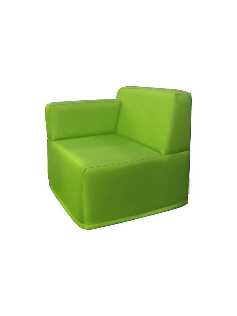 Tugitool Wood Garden Modena 60L Premium, roheline hind ja info | Kott-toolid, tugitoolid ja tumbad lastele | hansapost.ee
