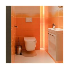 Нижний шкафчик для ванной с раковиной «Mirano», белый цена и информация | Шкафчики для ванной | hansapost.ee