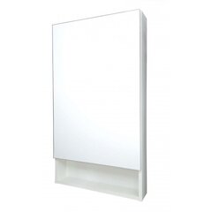 Подвесной шкафчик с зеркалом 05003 E50, белый цена и информация | Шкафчики для ванной | hansapost.ee
