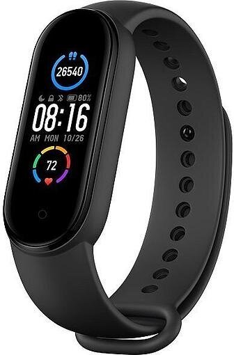 Aktiivsusmonitor Xiaomi Mi Band 5 hind ja info | Nutivõrud ja aktiivsusmonitorid | hansapost.ee