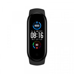 Xiaomi Mi Smart Band 5 Black price and information | Smartwires and activity monitors | hansapost.ee