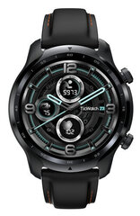 TicWatch Pro 3 GPS NFC, Shadow Black цена и информация | Смарт-часы (smartwatch) | hansapost.ee