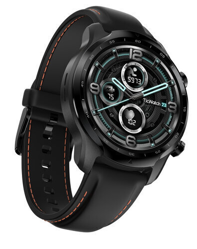 Nutikell TicWatch Pro 3, NFC, Black цена и информация | Nutikellad, laste nutikellad | hansapost.ee