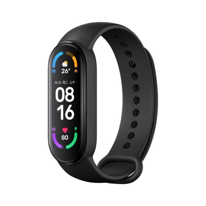 Xiaomi Mi Band 6 Black : BHR4951GL hind ja info | Nutivõrud ja aktiivsusmonitorid | hansapost.ee