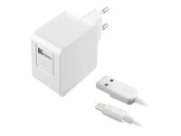 CELLULARLINE Charger Kit 2A + Lightning цена и информация | Зарядные устройства для телефонов | hansapost.ee