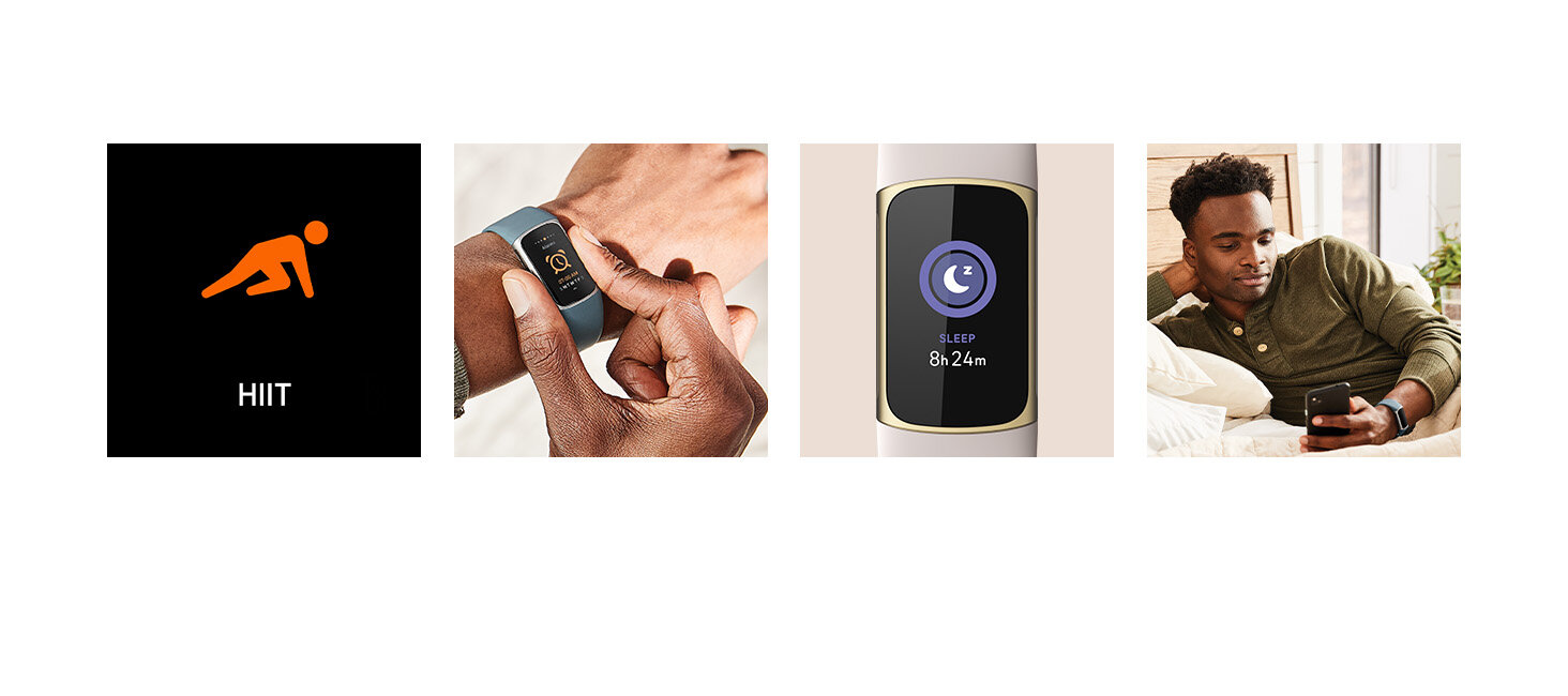 Fitbit Charge 5 Lunar White/Soft Gold FB421GLWT цена и информация | Nutivõrud ja aktiivsusmonitorid | hansapost.ee