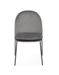 Набор из 4 стульев Halmar K443, серый цена и информация | Стулья для кухни и столовой | hansapost.ee