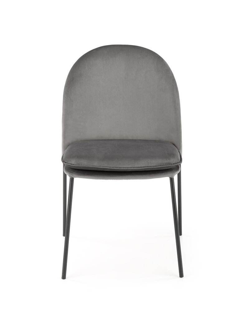 4-tooli komplekt Halmar K443, hall цена и информация | Köögitoolid, söögitoolid | hansapost.ee