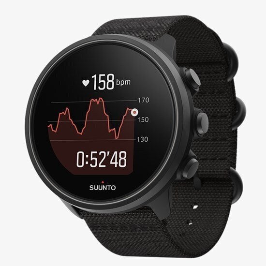 Suunto 9 Baro Charcoal Black Titanium hind ja info | Nutikellad, laste nutikellad | hansapost.ee