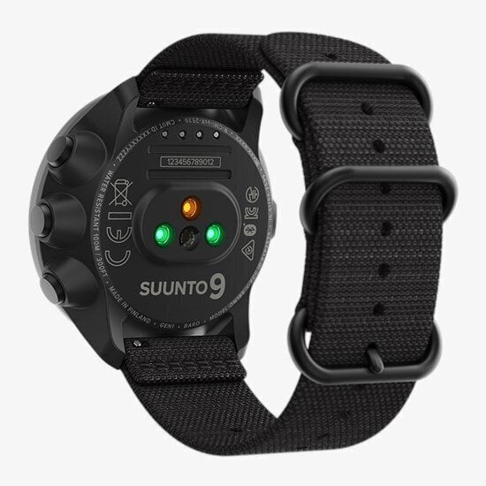 Suunto 9 Baro Charcoal Black Titanium hind ja info | Nutikellad, laste nutikellad | hansapost.ee